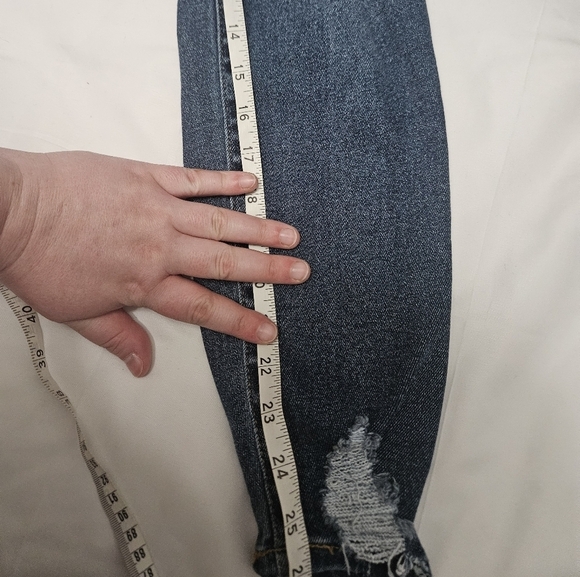 Celebrity Pink The Rider Distressed Skinny Jeans! - Picture 8 of 8